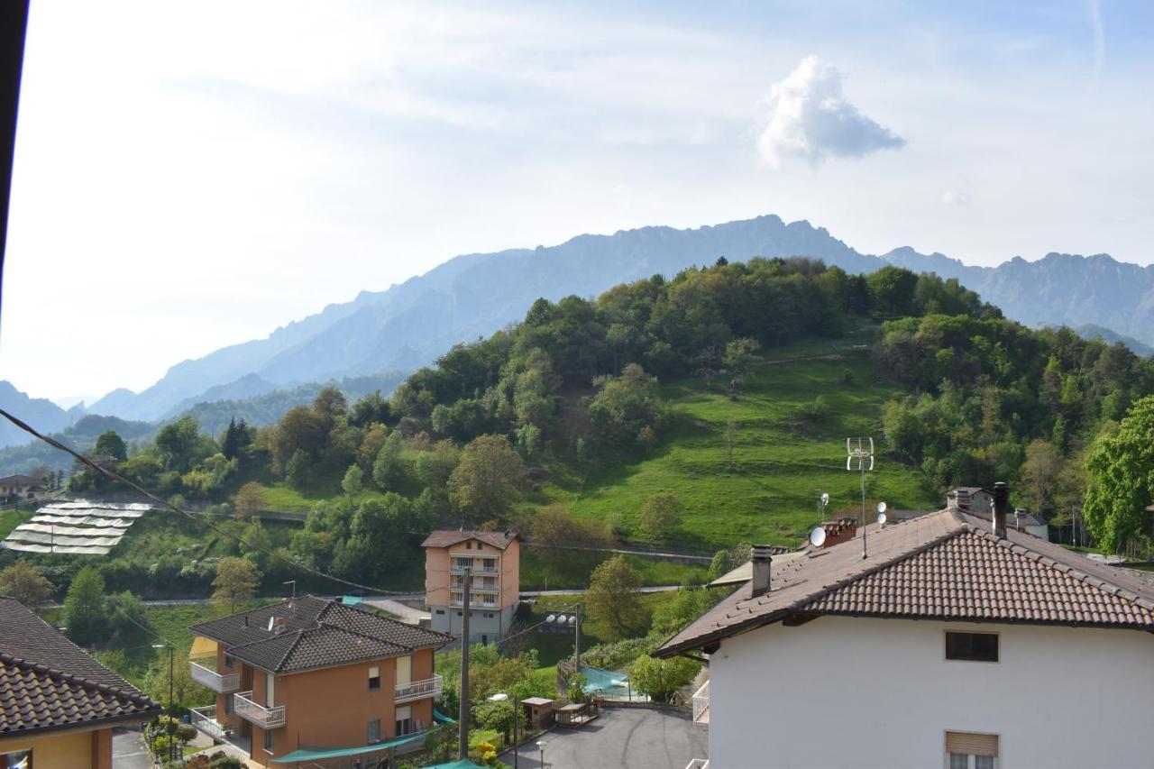 Villa La Ca Del Marengu San Giovanni Bianco Esterno foto